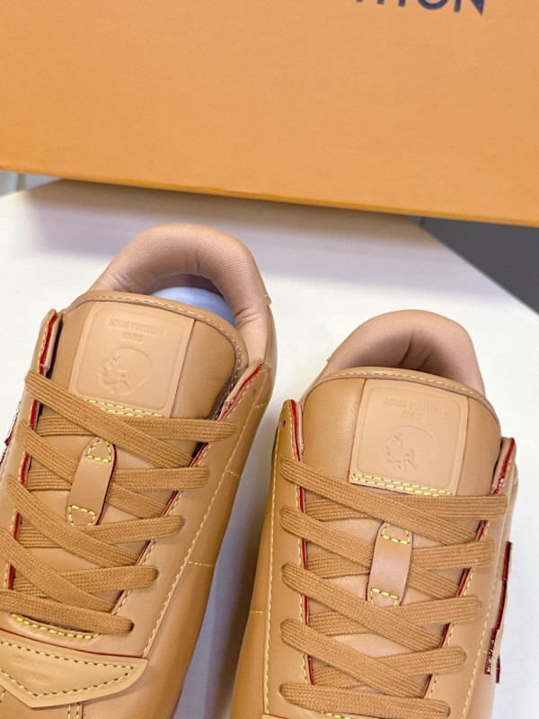 Louis Vuitton LV x Pharrell Williams Runway Platform Sneakers - KFY00380