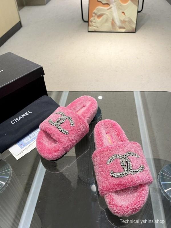 Chanel 2025/SS New Wool Slippers Soft Wool - LY00280