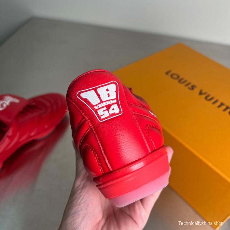 Louis Vuitton Footprint Soccer Sneakers - YC