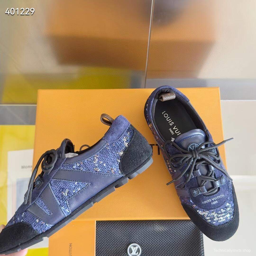 Louis Vuitton SNEAKERINA Ballet Sneakers with Chip - AS00350