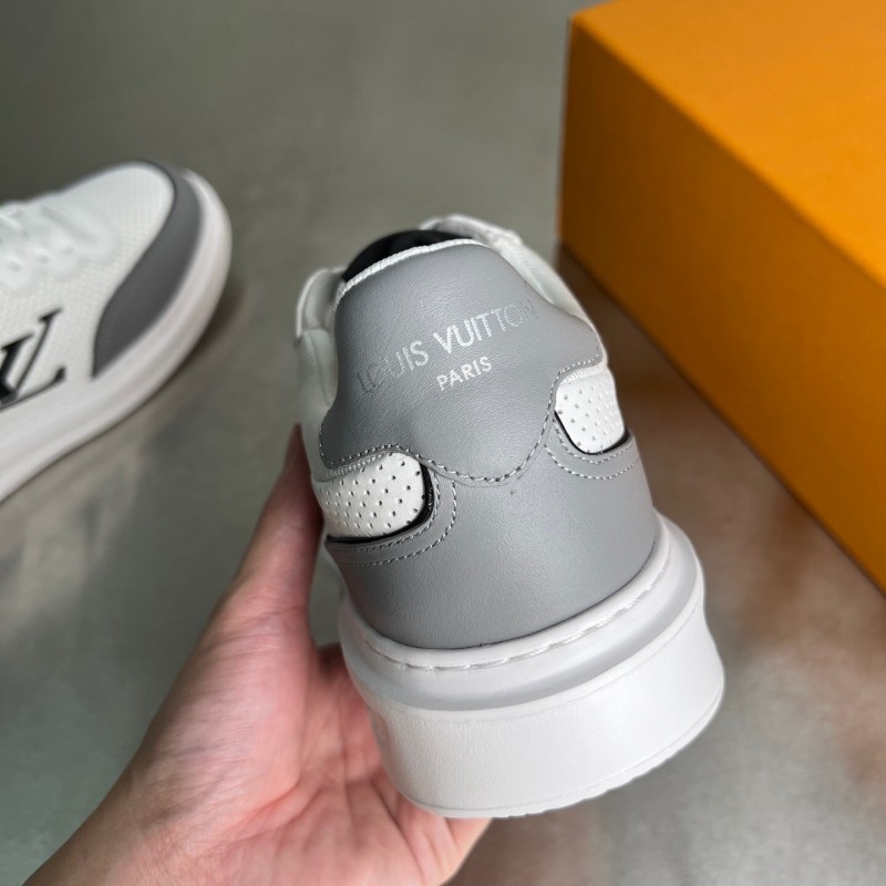 Louis Vuitton Beverly Hills Low-Top Fashion Sneakers - YC