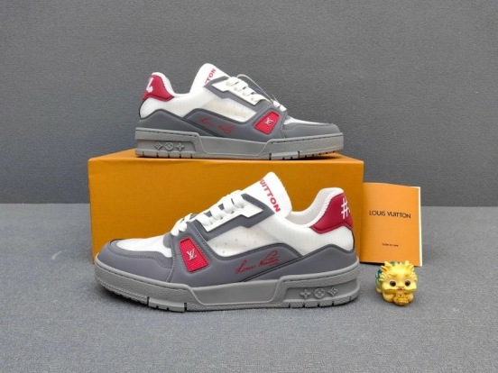 Adidas Trainer Retro Basketball-Inspired Casual Shoes - AS00400