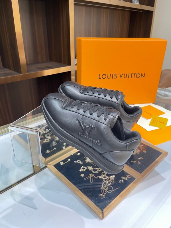 Louis Vuitton 2025/SS Autumn Winter New Loafers Casual Shoes - AS00410