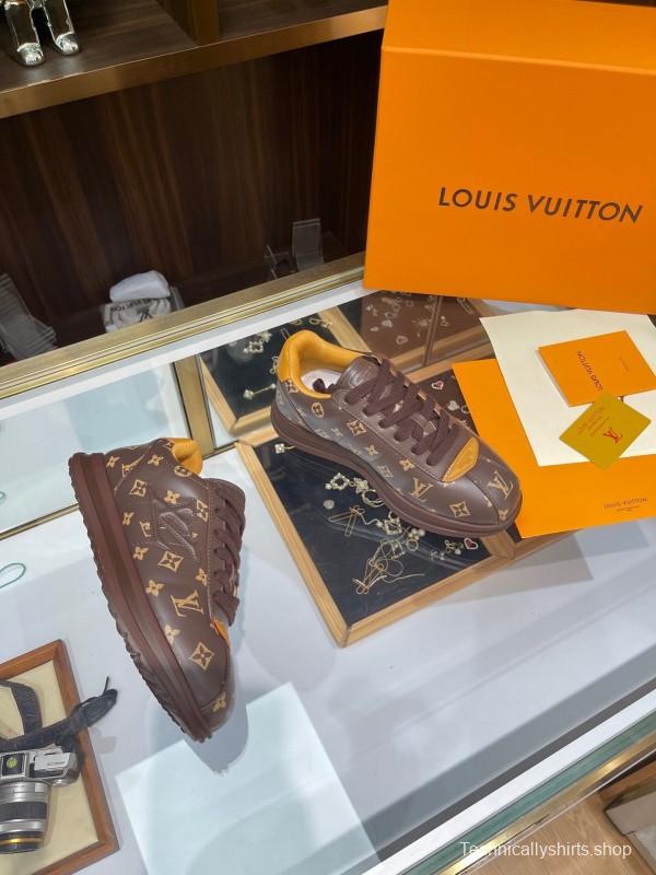 Louis Vuitton 2025/SS Autumn Winter New Casual Loafers - AS00410