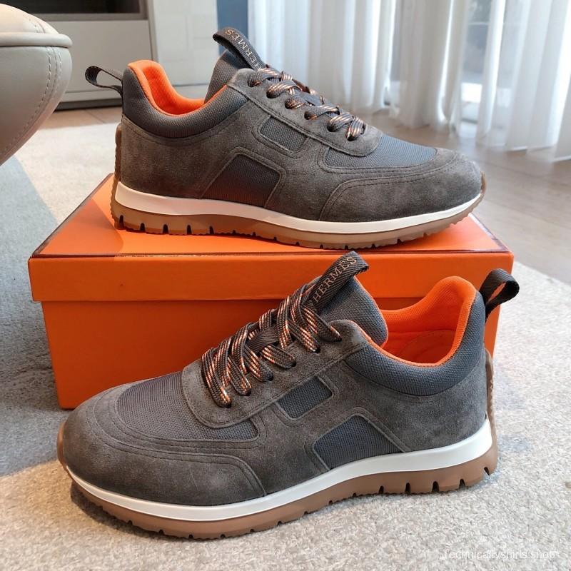 H Boot-Type Chelsea Boots with British Color Blocking Design - AS00380