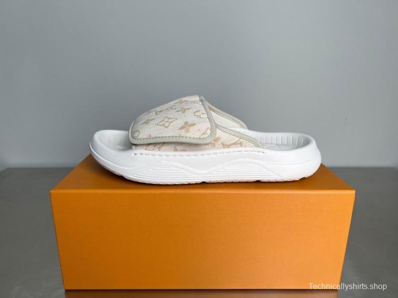 Adidas SS 2025 Magic Strap Home Slide Sandals - L