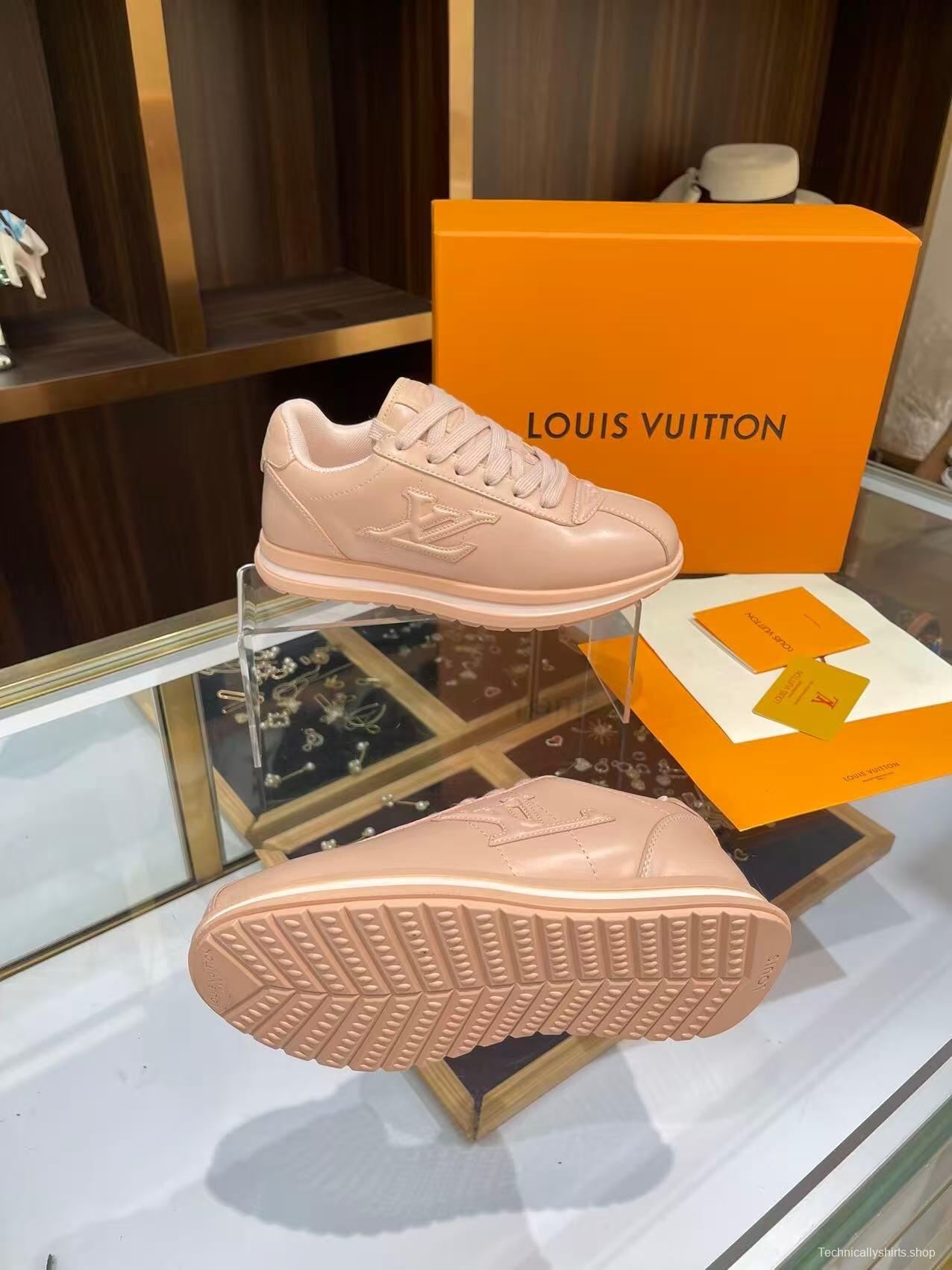 Louis Vuitton 2025/SS Fall/Winter New Loafers Casual Shoes - AS00410