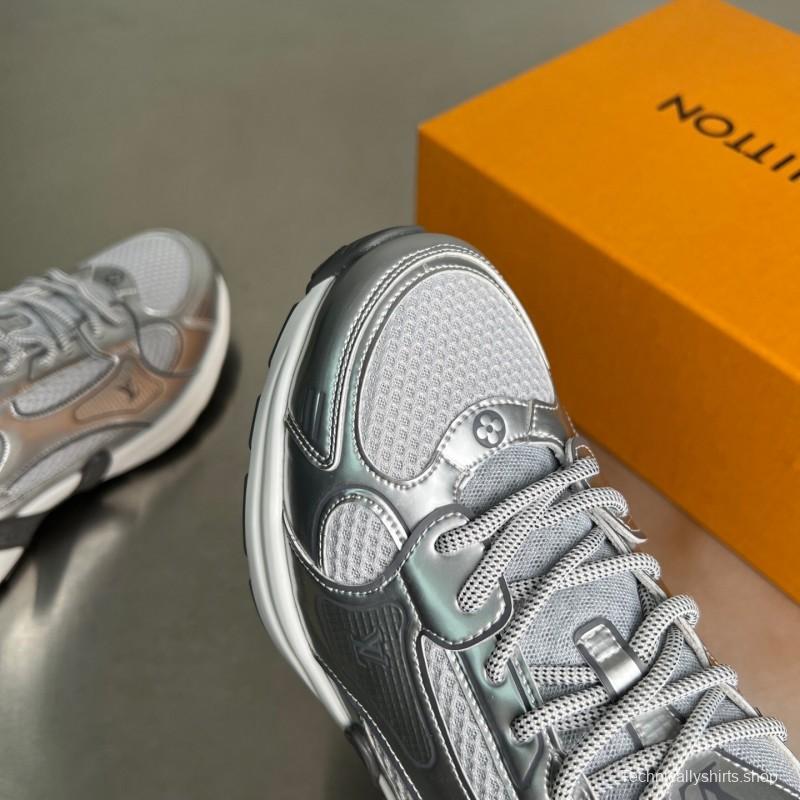 Adidas L v Olympia Round Toe Lace-Up Low Top Casual Lifestyle Shoes - YC