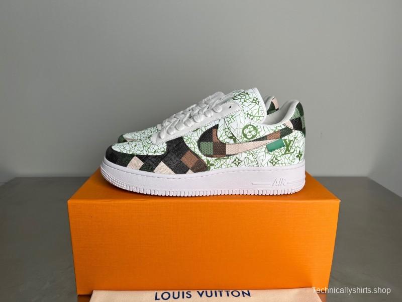 Lv Air Force Collaboration Top Athletic Sneakers - YC