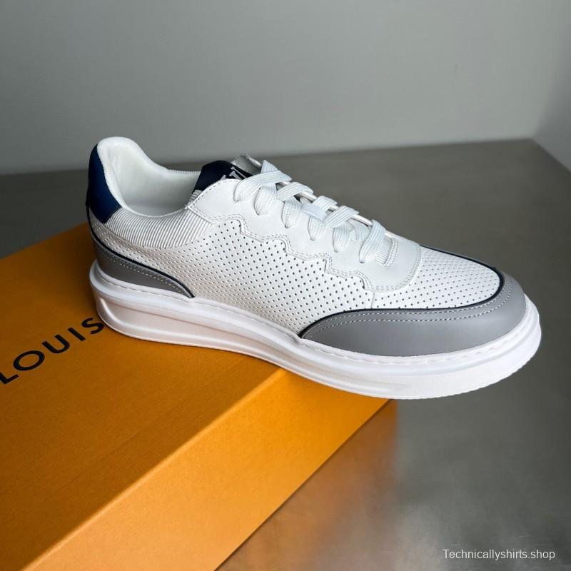 Lv Beverly Hills Low-Top Fashion Sneakers Men's Shoes - YC