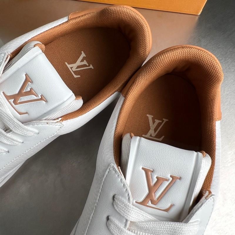 Louis Vuitton Beverly Hills Low-Top Fashion Sneakers Men's Shoes - YC
