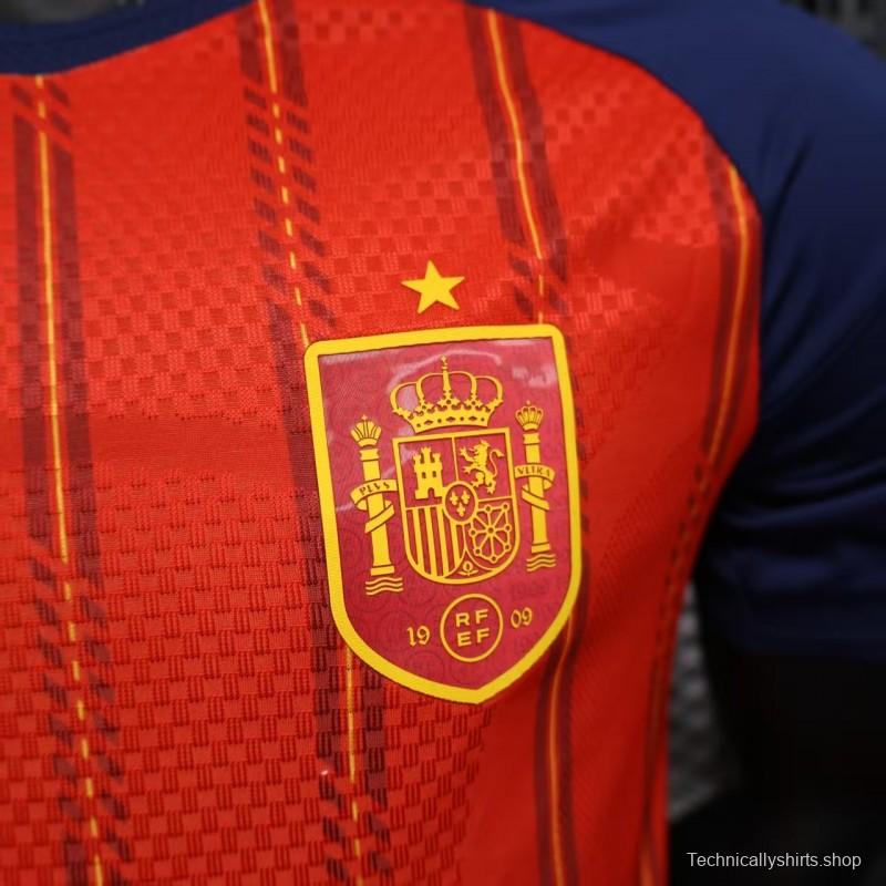 Player Version 2026 Spain Home Jersey