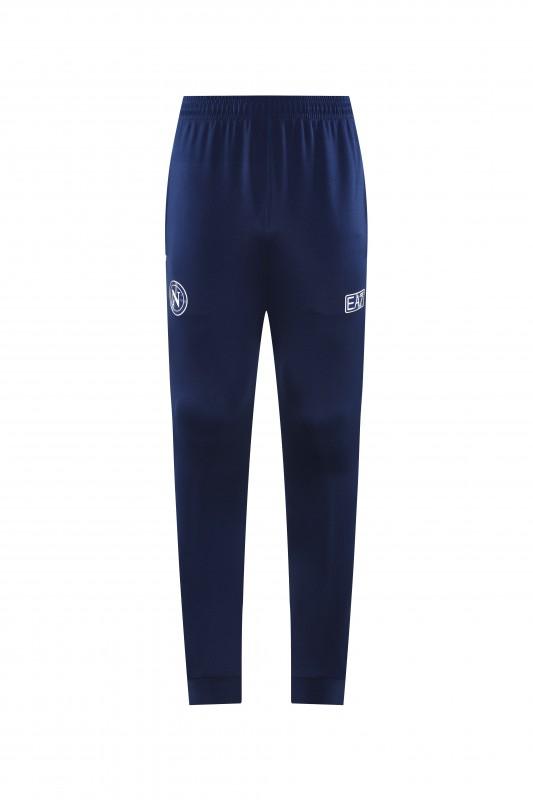 25/26 Napoli Blue/Black Full Zipper Jacket+Long Pants