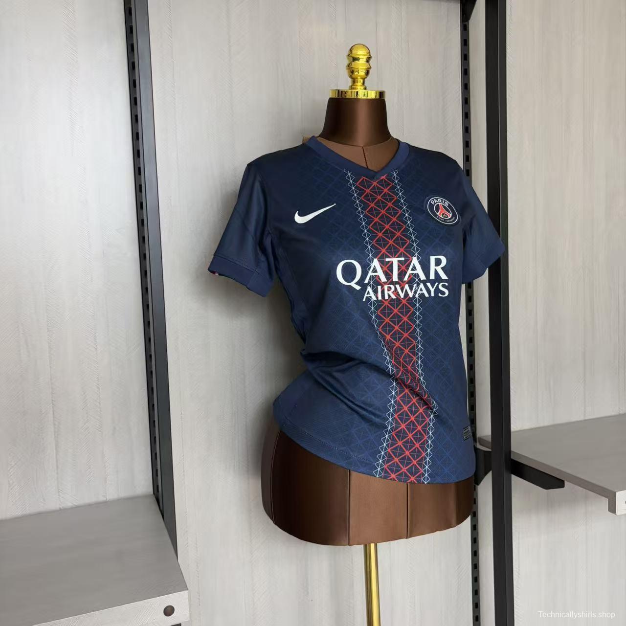 25/26 Women PSG Home Jersey