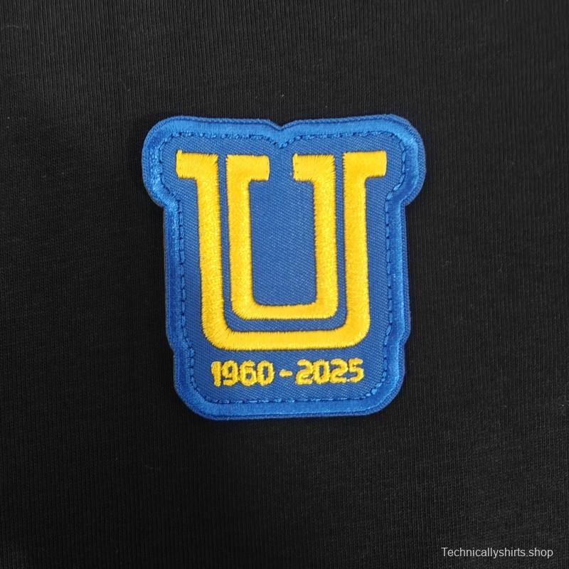 25/26 Tigres UANL Embroidered Logo Hoodie 9 Colors