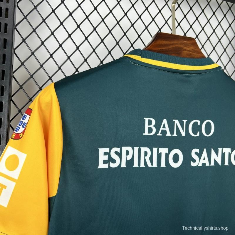 2002/03 Retro Sporting CP Away Jersey