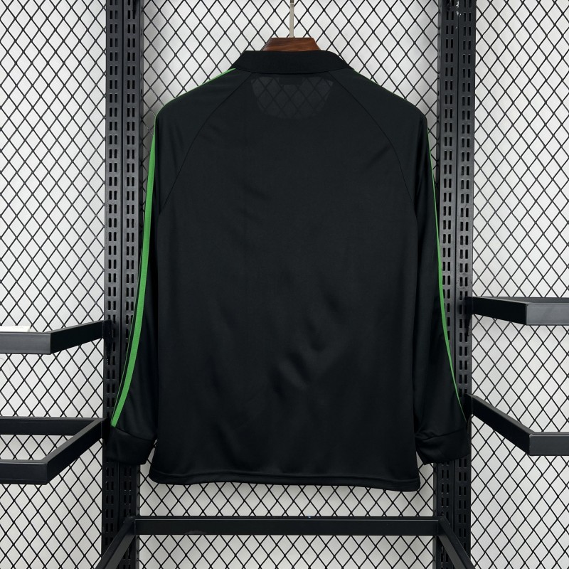 1990 Retro Argentina Goalkeeper Long Sleeve Jersey