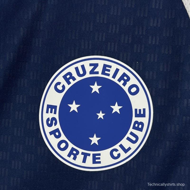 2025/26 Cruzeiro Pre-Match Vest Jersey