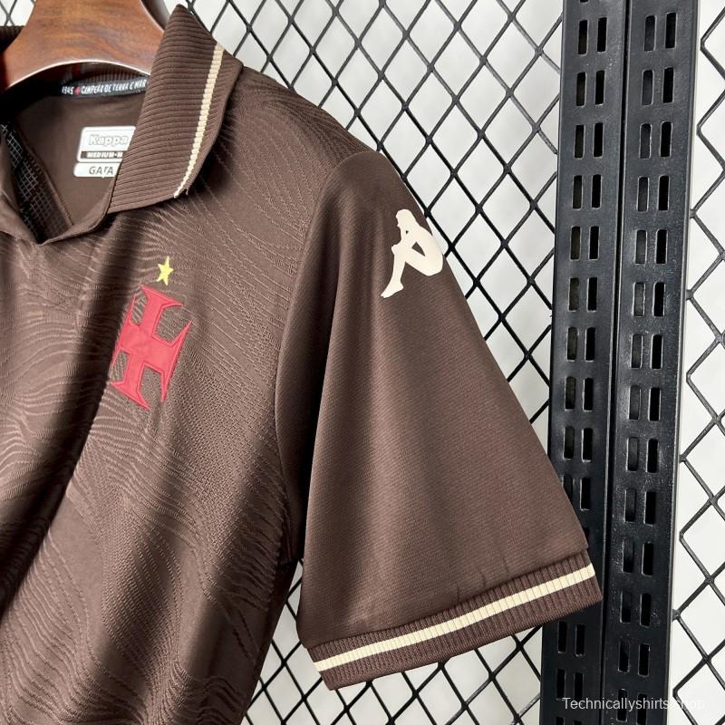 2025/26 Womens CR Vasco Da Gama Feminino Third Jersey