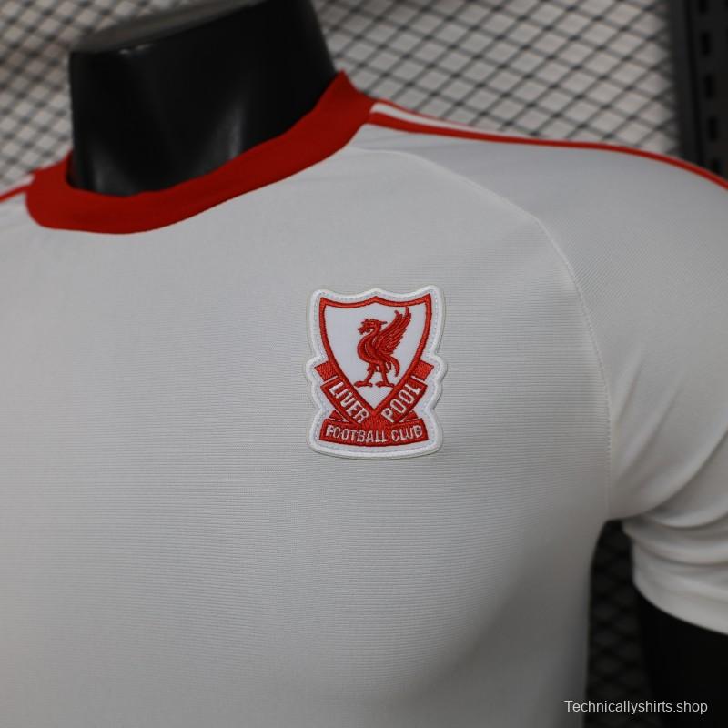 Player Version 26/27 Liverpool  White Terrace Icons Jersey