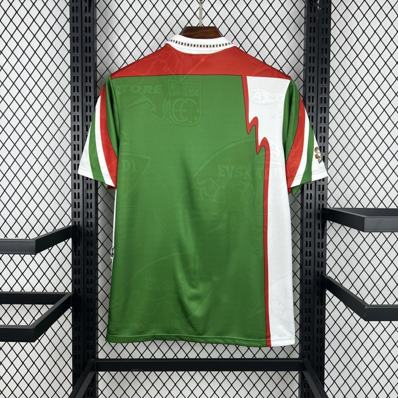 1993/94 Retro Basque Country Home Jersey