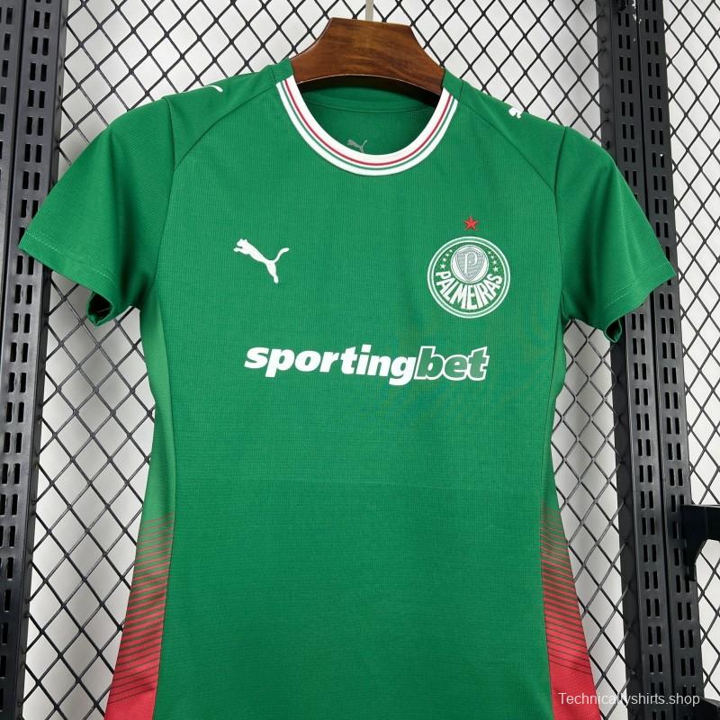 2026/27 Womens Palmeiras Home Jersey