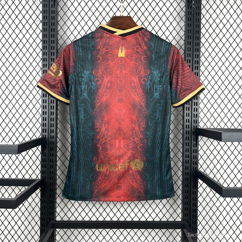 2021/22 Retro Barcelona Concept Jersey