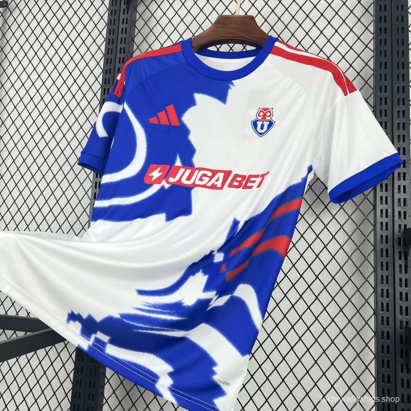 2026/27 Mens Universidad De Chile Away Jersey