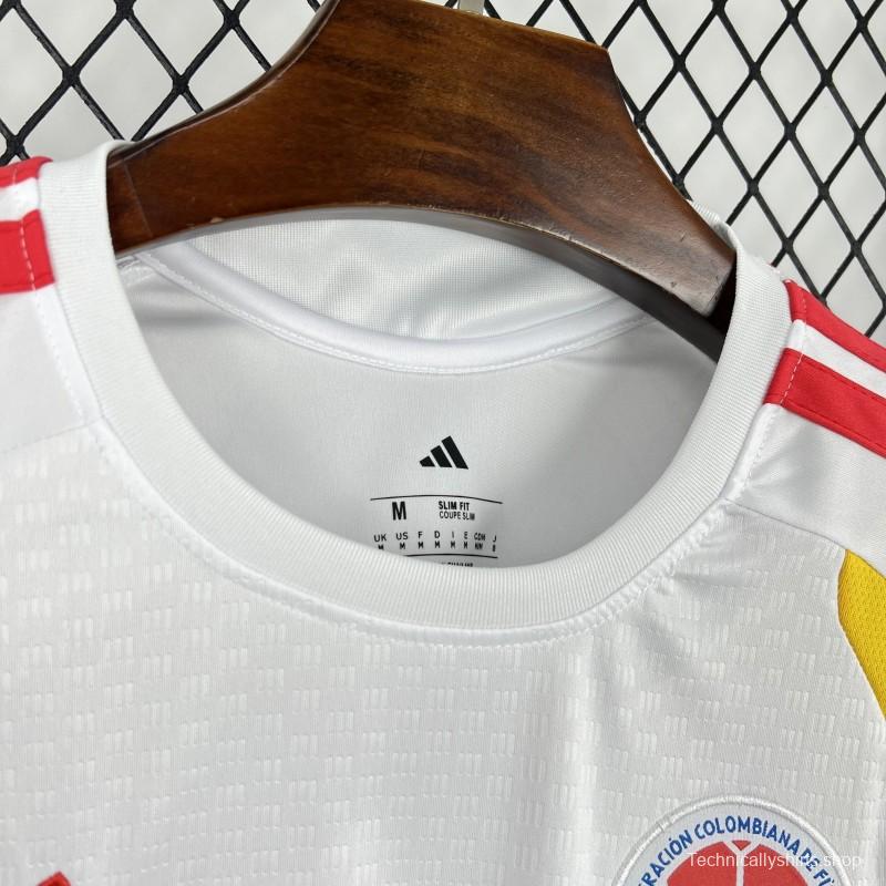 2026 Mens Colombia World Cup Pre-Match Jersey