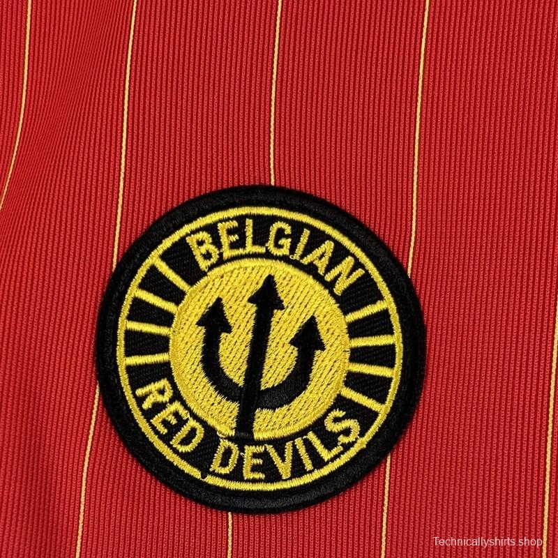 2026 Mens Belgium Terrace Icons Jersey
