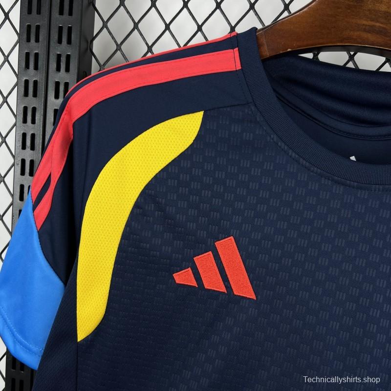 2026 Mens Colombia World Cup Pre-Match Jersey 1