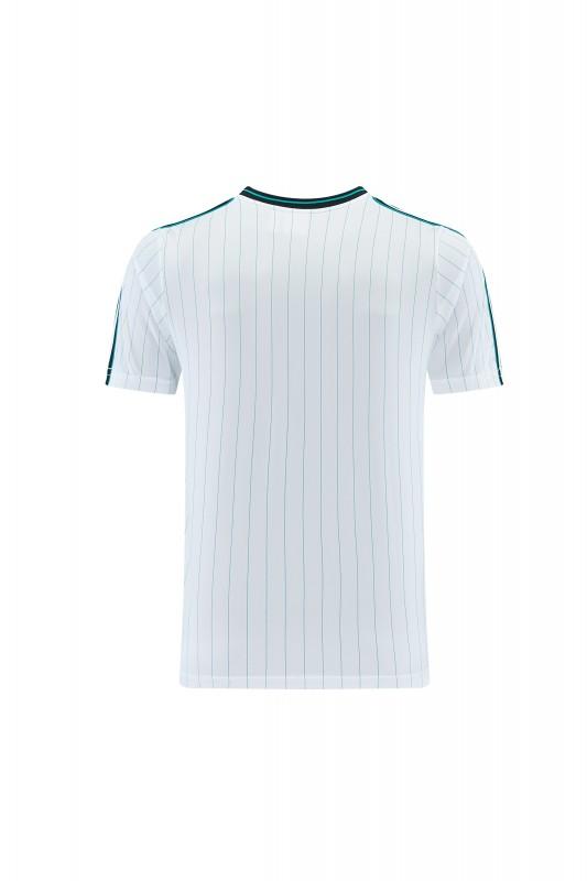 26/27  Liverpool White Short Sleeve+Soccer Shorts