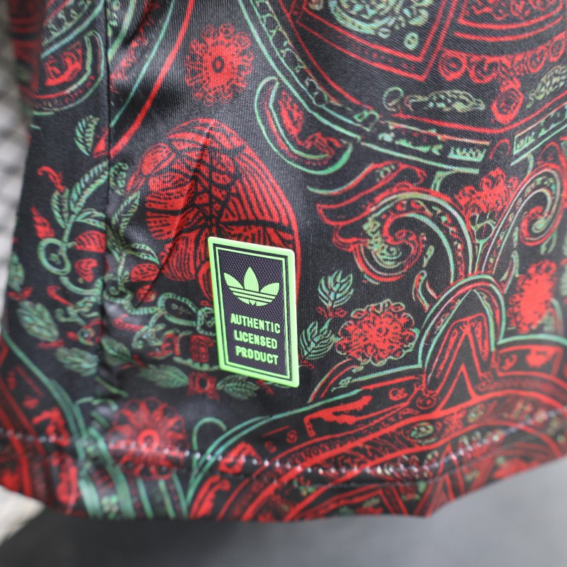 Player Version 2026 Mexico  Black with Aztec Calendar & Day of the Dead Special Edition Jersey
