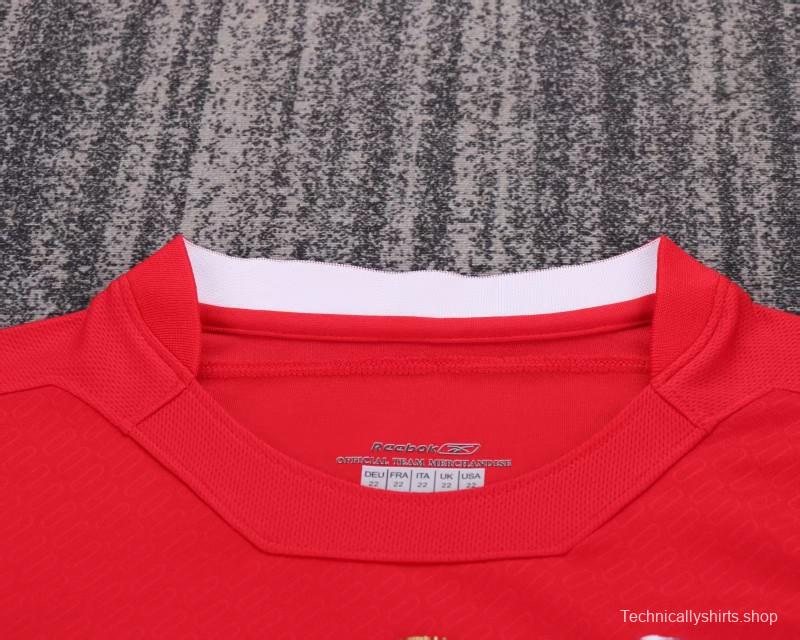 Retro Kids 04/05 Liverpool Home Jersey