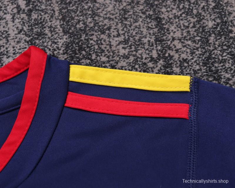 Retro Kids 2010 Spain Away Jersey