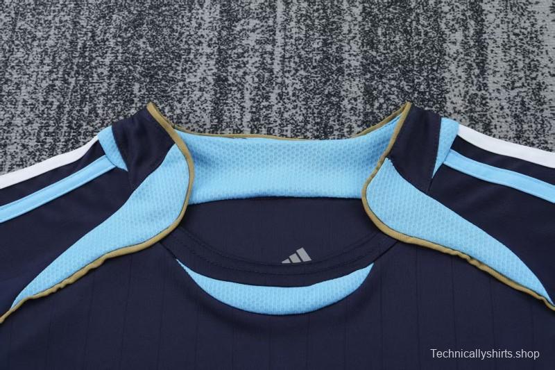 Retro Kids 2006 Argentina Away Jersey