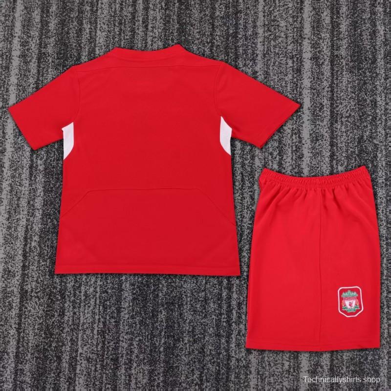 Retro Kids 04/05 Liverpool Home Jersey