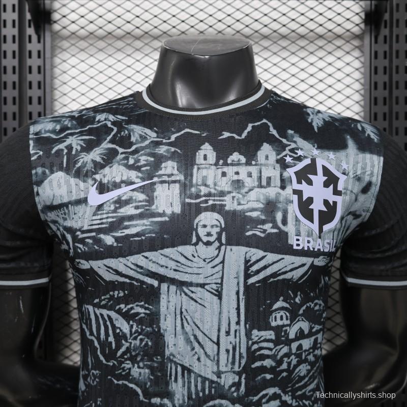 Player Version 2026 Brazil Special Edition Black  Jersey