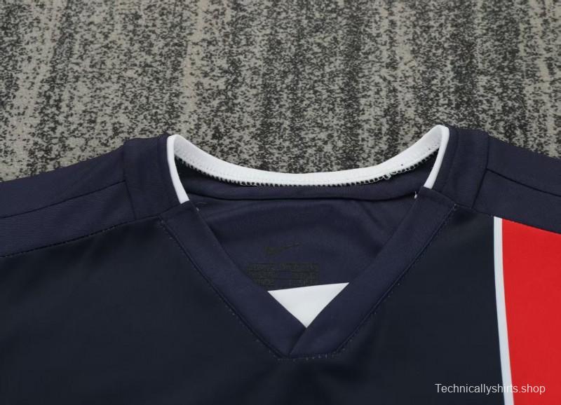 Retro Kids 02/03 PSG/Paris Saint-Germain Home Jersey