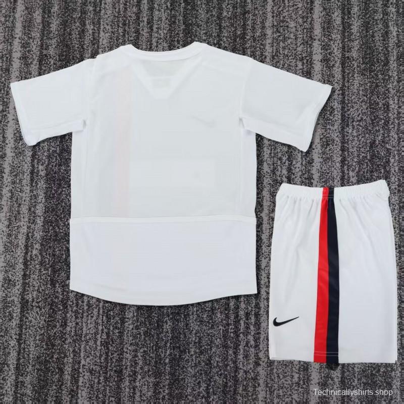 Retro Kids 02/03 PSG/Paris Saint-Germain Away Jersey