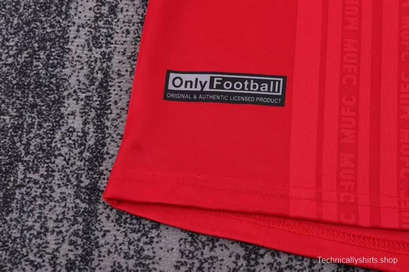 Retro Kids 99/00 Manchester United Home Jersey
