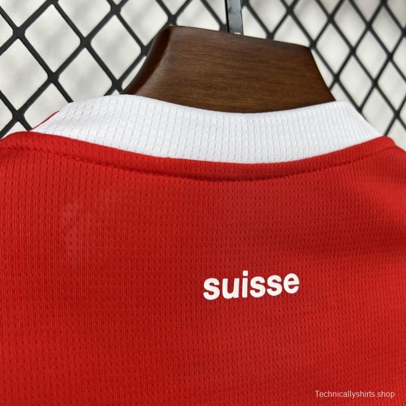 2026 Kids Switzerland World Cup Home Kit