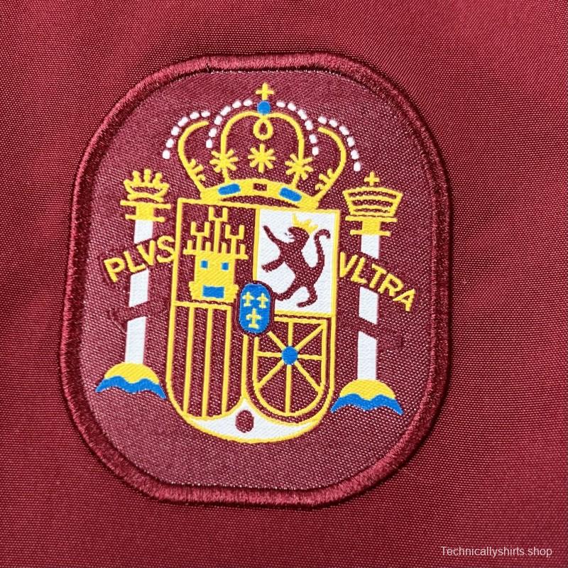 2026 Mens Spain World Cup Originals Track Top