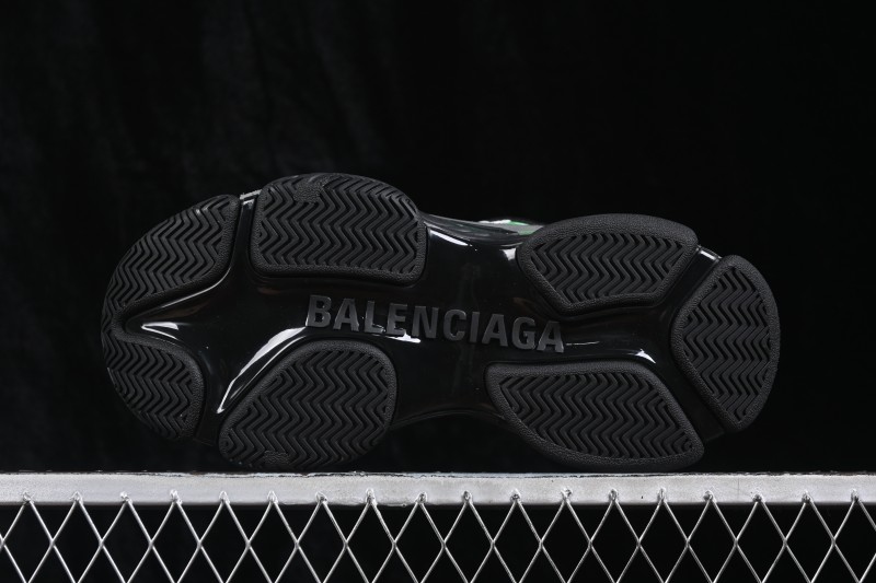 Balenciaga Triple S 2 Gradient Mesh Running Shoes - WTRS21133