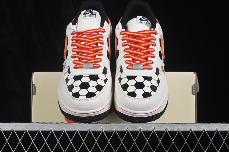 Nike Air Force 1 '07 Low Basketball Shoes with Full-Length Air Cushion - NH0601-548