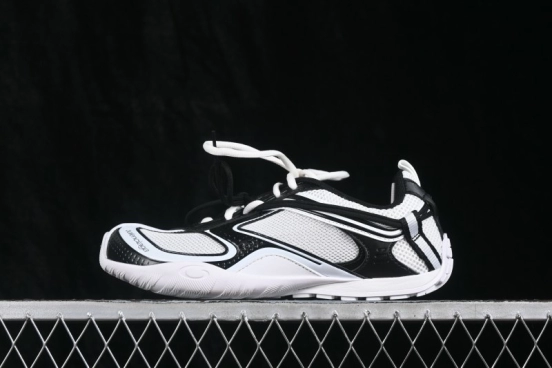 Balenciaga Radar Sneaker Round-Toe Lace-Up Lifestyle Shoes - WSTEO9010