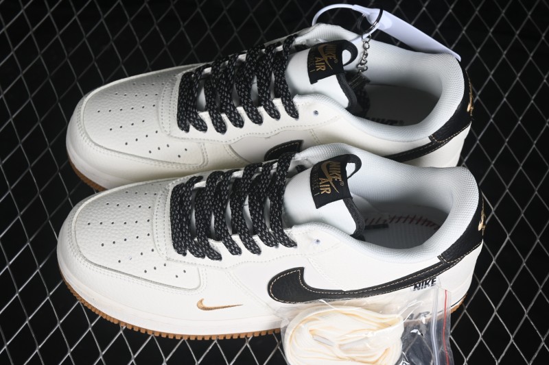 Nike Air Force 1 '07 Low Basketball Shoes with Full-Length Air Cushion - DN9688-115
