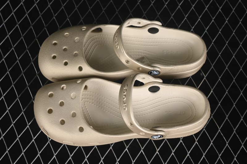 Crocs Classic Two-Band Slide Sandals with Iconic Comfort Design