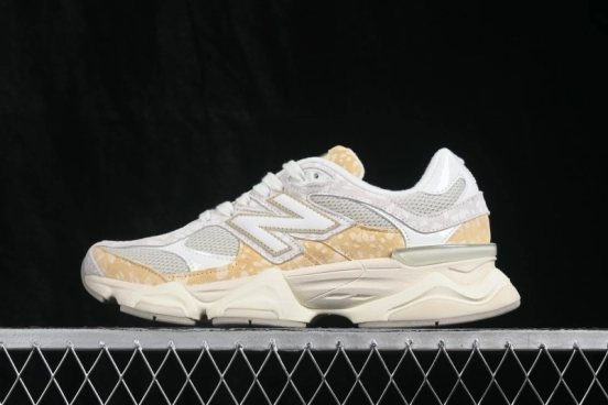 New Balance U9060 Retro Running Sneakers with ABZORB Cushioning - U90604VW