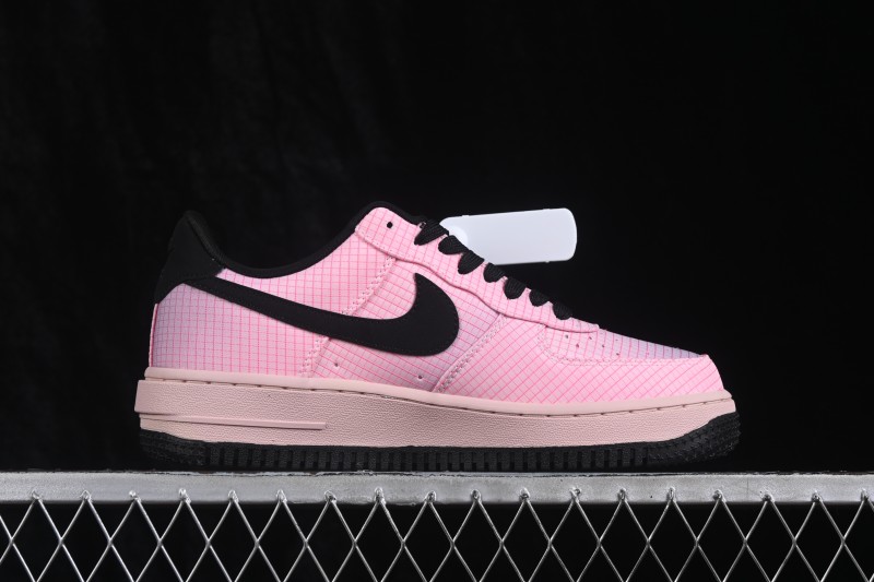 Nike Air Force 1 '07 Low Basketball Sneakers with Full-Length Air Cushion - IH1943-600